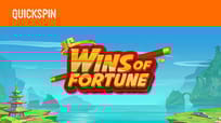 Wins of Fortune &ndash; Brandneues Konzept von Quickspin!