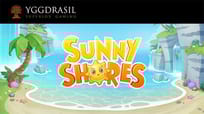 Sunny Shores &ndash; Der Sommer-Spielautomat von Yggdrasil!