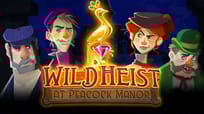 Wild Heist At Peacock Manor&trade; &ndash; Wild Features f&uuml;r optimale Bonus Spins