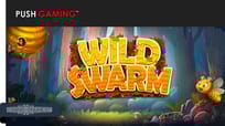 Neuer Slot Wild Swarm&trade;: Bei diesem Spielautomat kommen wir ins schw&auml;rmen