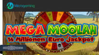Gigantischer 14 Millionen Euro Jackpot bei Mega Moolah&trade; immer noch zu holen