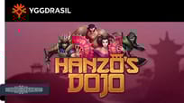 Die tapfersten K&auml;mpfer aus Fernost treffen im neuen Slot Hanzo&rsquo;s Dojo&trade; aufeinander