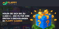 Gigantisches Willkommenspaket: 2.000 &euro; Bonus + 250 Freispiele