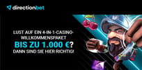 Willkommenspaket Deluxe: 1.000 &euro; Bonus
