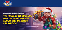Big Clash Casino Willkommensbonus &ndash; 100 % bis zu 500 &euro; + 200 Freispiele