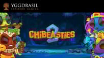 Chibeasties 2 - die s&uuml;&szlig;en Monster im Spielautomaten von Yggdrasil