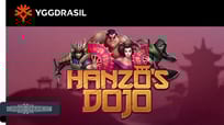 Die tapfersten Kämpfer aus Fernost treffen im neuen Slot Hanzo’s Dojo™ aufeinander