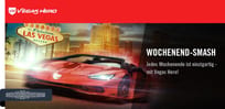 Verbringen Sie Ihr Wochenende mit Vegas Hero auf Heldenart