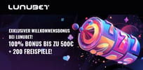Ein kosmisches Willkommenspaket: 500 € Bonus + 200 Freispiele!