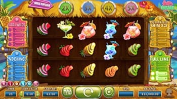 spina colada ygddrasil spielautomat vorschau