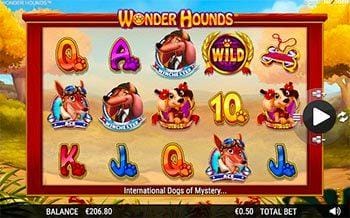 Wonder Hounds &Uuml;bersicht