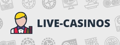 Casinos live croupiers