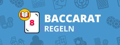 Die regeln beim baccarat
