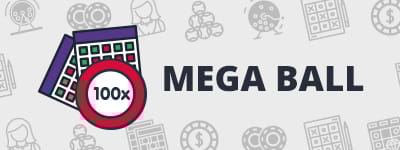 Ein Screenshot von Mega Ball