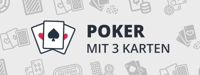 Poker drei karten
