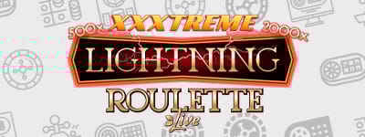 Ein Screenshot von XXXtreme Lightning Roulette