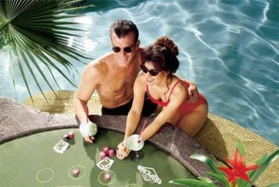 Holen sie ihre badehose raus und spielen sie blackjack im wasser newsarticle