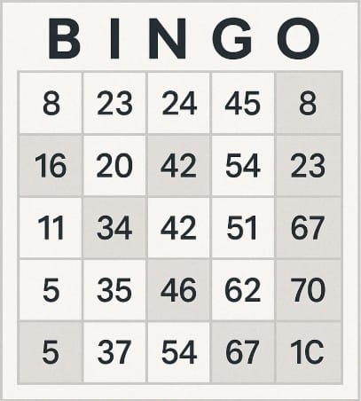 bingo