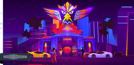 Indianer Casinos sind oft in traditionellem Stil designt