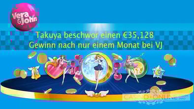 Vera&Jon &euro;35.128 Gewinn