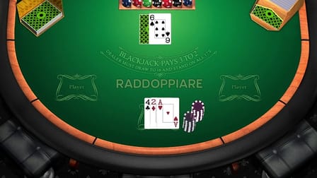 Soft 17 beim Blackjack