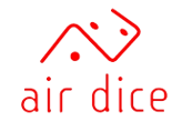 Air dice