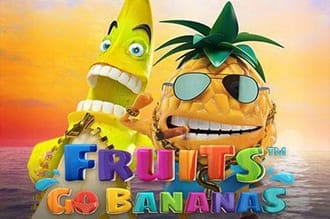 Fruits go bananas