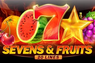 Sevens and fruits lines