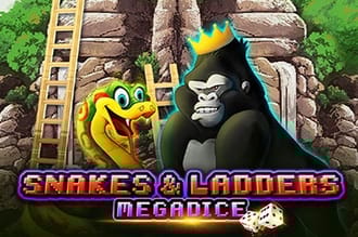 Snakes and ladders megadice