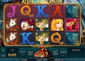 Alice adventure