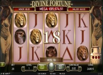 Divine fortune