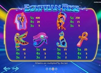 Egyptian rise