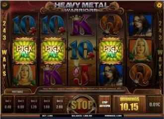 Heavy metal warriors