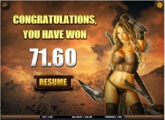 Heavy metal warriors