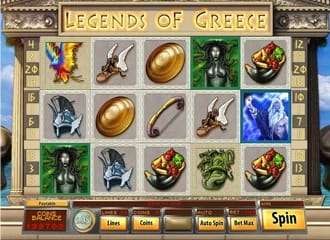 Legends of greece