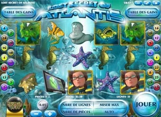 Lost secret of atlantis