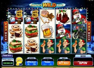 Santas wild ride