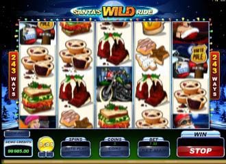Santas wild ride