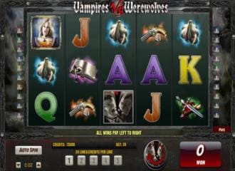 Vampires vs werewolves