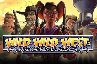 Wild wild west the great train heist