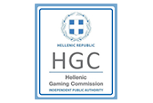 Griechische Glücksspielbehörde logo